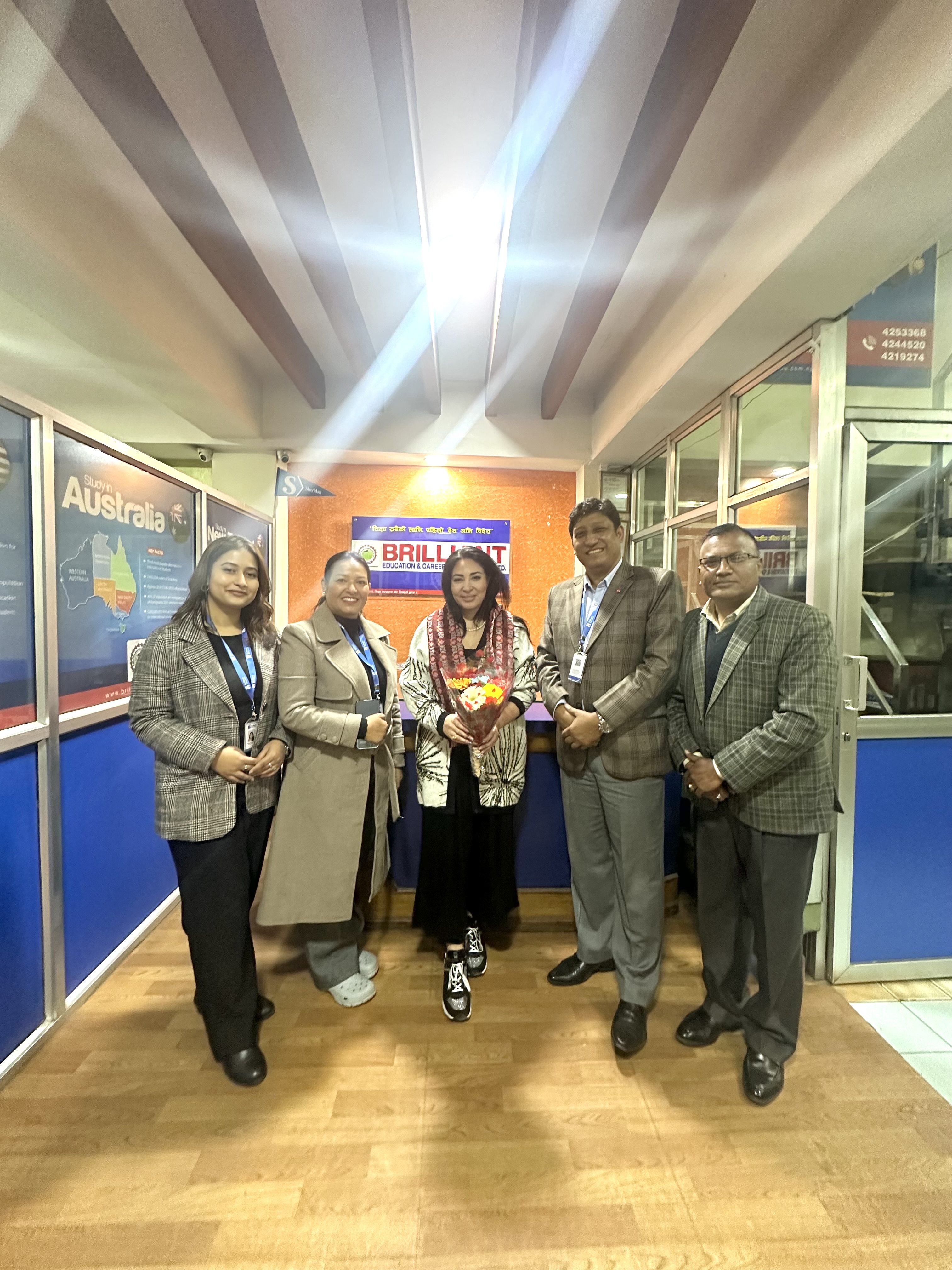 College Representative Visit